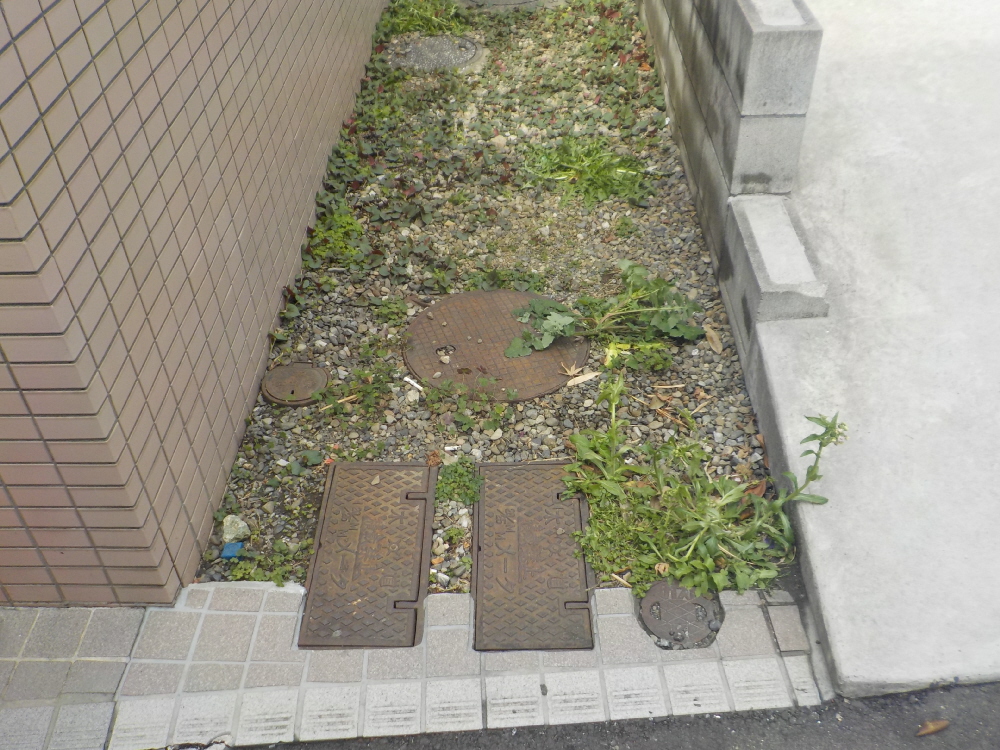 給水管増径直結工事　渋谷区